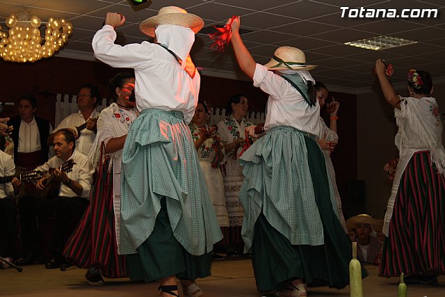 II Cena Huertana. Coros y Danzas 