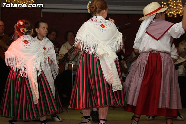 II Cena Huertana. Coros y Danzas 
