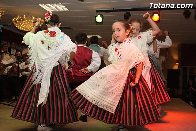 II Cena Huertana. Coros y Danzas 