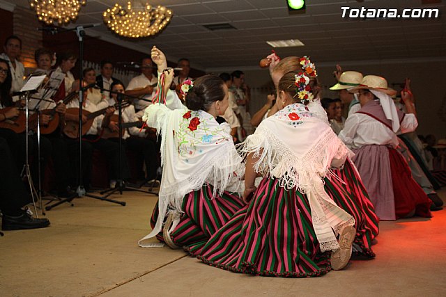 II Cena Huertana. Coros y Danzas 