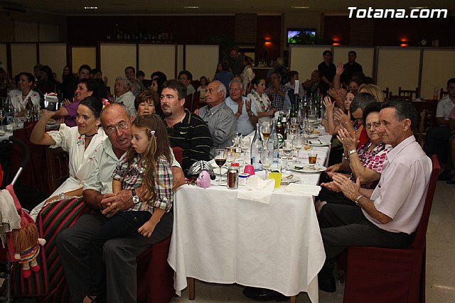 II Cena Huertana. Coros y Danzas 