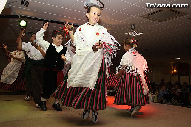 II Cena Huertana. Coros y Danzas 