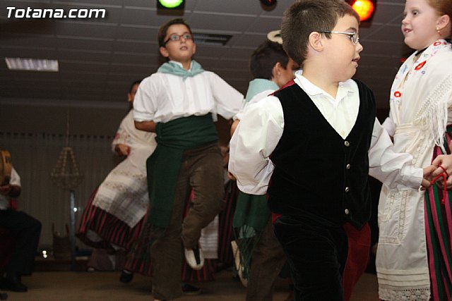 II Cena Huertana. Coros y Danzas 