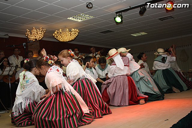 II Cena Huertana. Coros y Danzas 