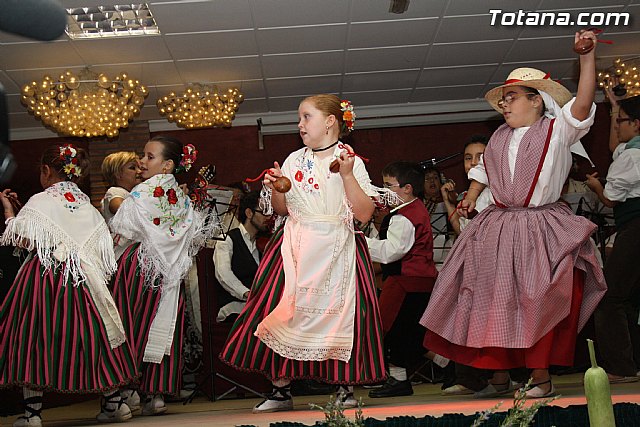 II Cena Huertana. Coros y Danzas 