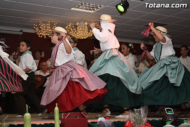II Cena Huertana. Coros y Danzas 