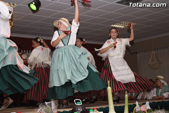 II Cena Huertana. Coros y Danzas 