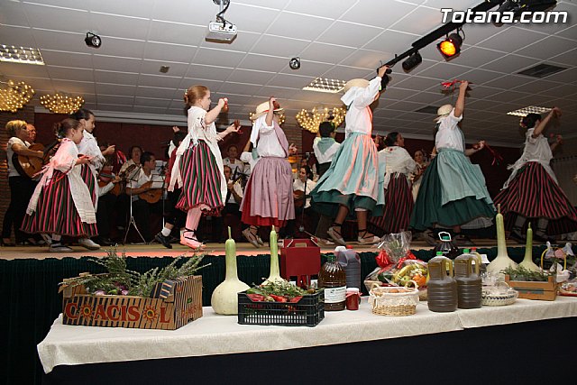 II Cena Huertana. Coros y Danzas 