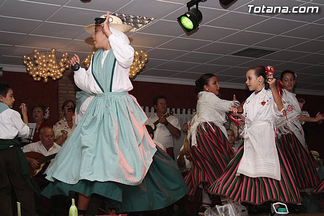 II Cena Huertana. Coros y Danzas 