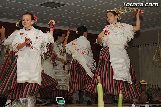 II Cena Huertana. Coros y Danzas 