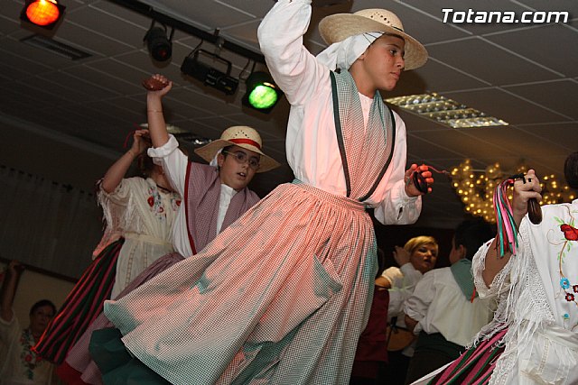 II Cena Huertana. Coros y Danzas 
