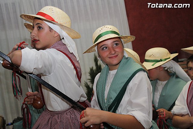 II Cena Huertana. Coros y Danzas 