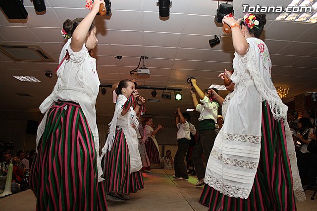 II Cena Huertana. Coros y Danzas 