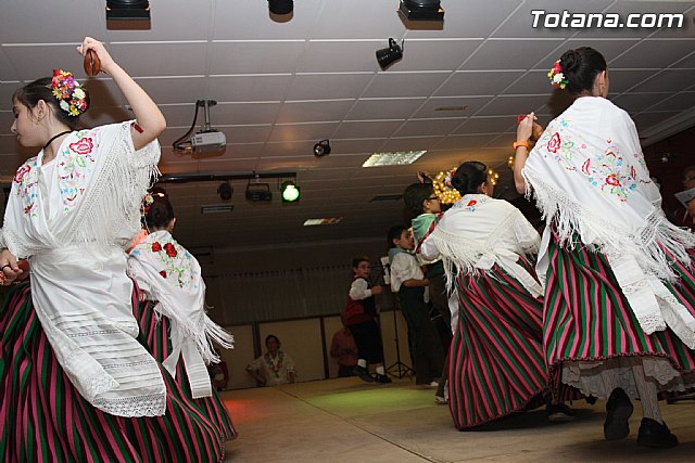 II Cena Huertana. Coros y Danzas 