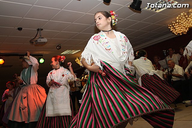 II Cena Huertana. Coros y Danzas 