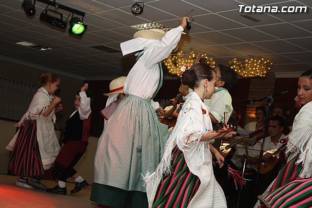 II Cena Huertana. Coros y Danzas 