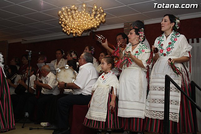 II Cena Huertana. Coros y Danzas 