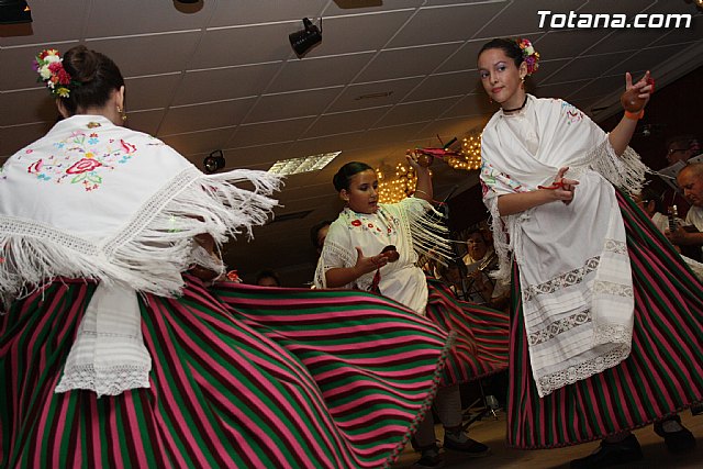 II Cena Huertana. Coros y Danzas 