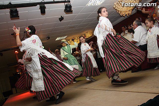 II Cena Huertana. Coros y Danzas 