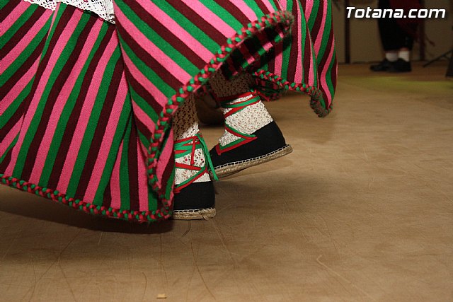 II Cena Huertana. Coros y Danzas 