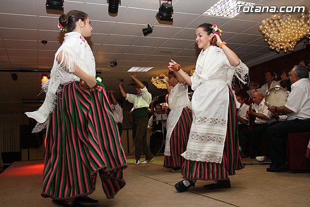 II Cena Huertana. Coros y Danzas 