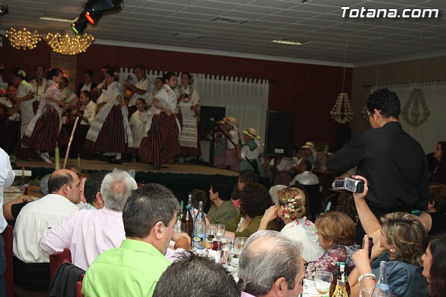 II Cena Huertana. Coros y Danzas 