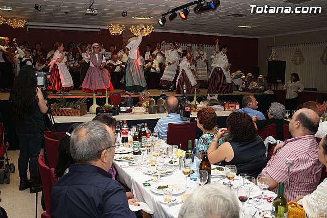 II Cena Huertana. Coros y Danzas 