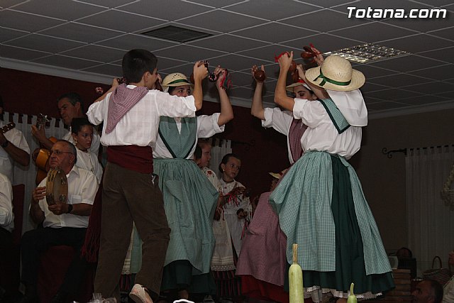 II Cena Huertana. Coros y Danzas 