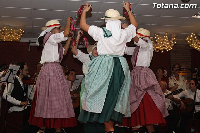 II Cena Huertana. Coros y Danzas 