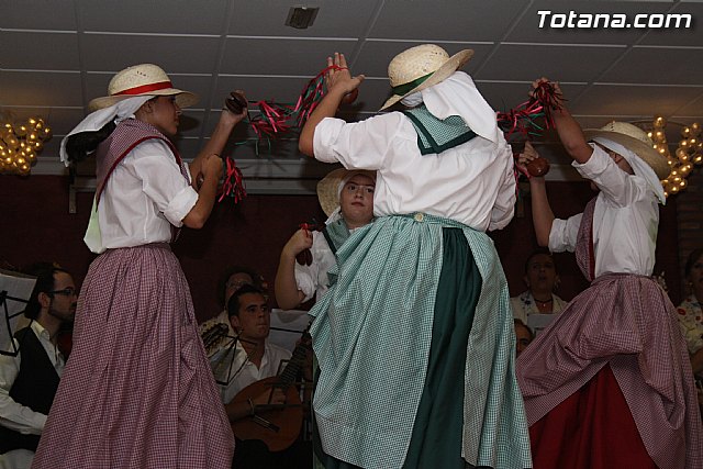 II Cena Huertana. Coros y Danzas 