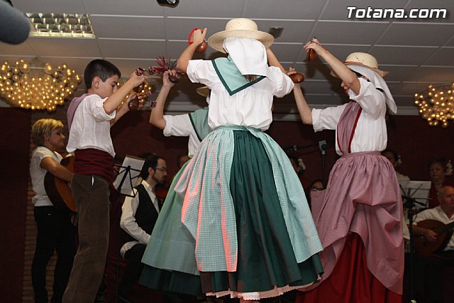 II Cena Huertana. Coros y Danzas 