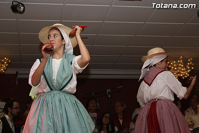 II Cena Huertana. Coros y Danzas 