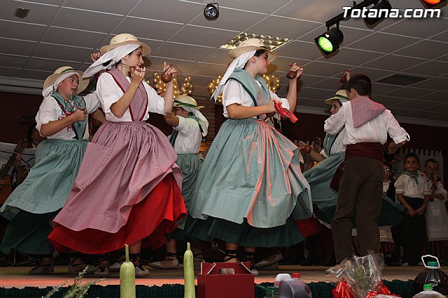 II Cena Huertana. Coros y Danzas 