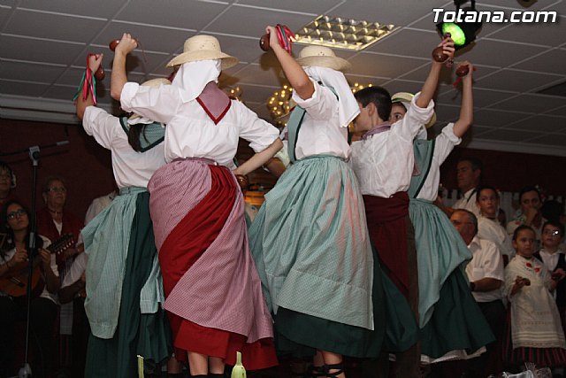 II Cena Huertana. Coros y Danzas 