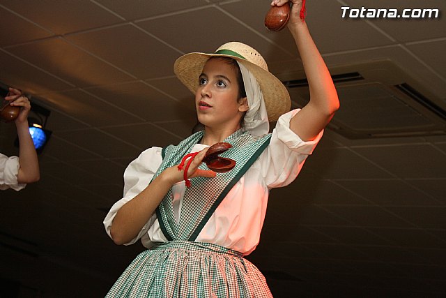 II Cena Huertana. Coros y Danzas 