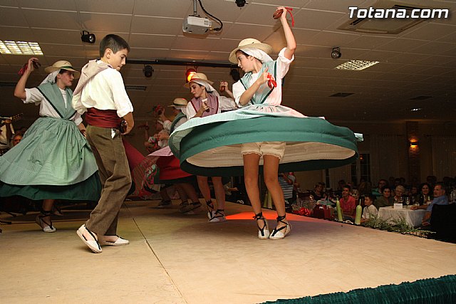 II Cena Huertana. Coros y Danzas 
