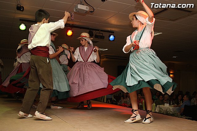II Cena Huertana. Coros y Danzas 