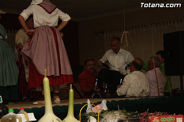 II Cena Huertana. Coros y Danzas 