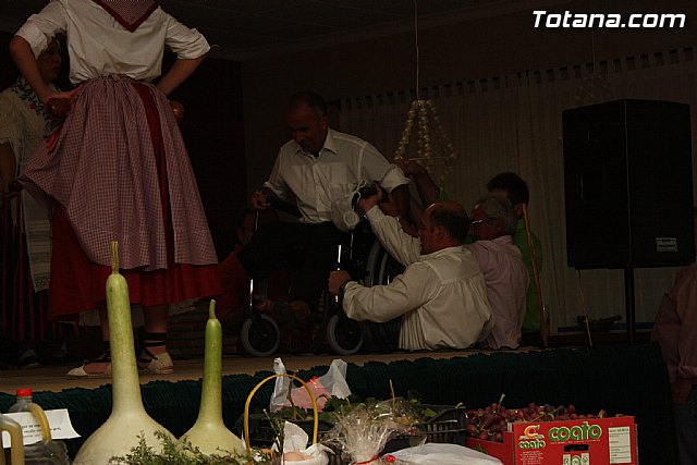II Cena Huertana. Coros y Danzas 