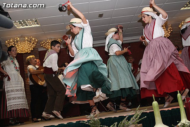 II Cena Huertana. Coros y Danzas 
