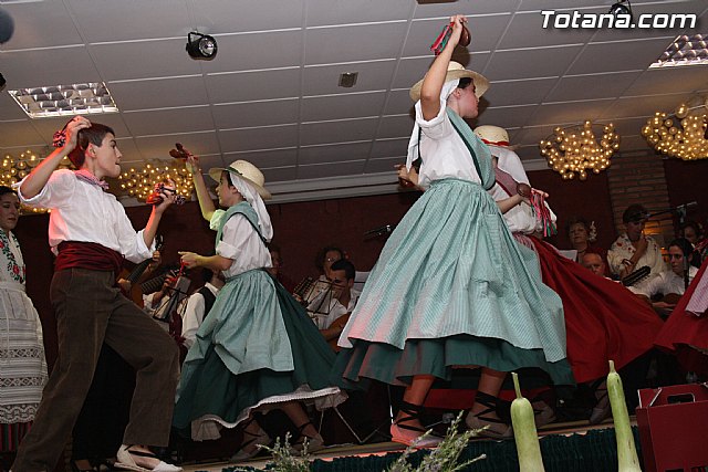 II Cena Huertana. Coros y Danzas 