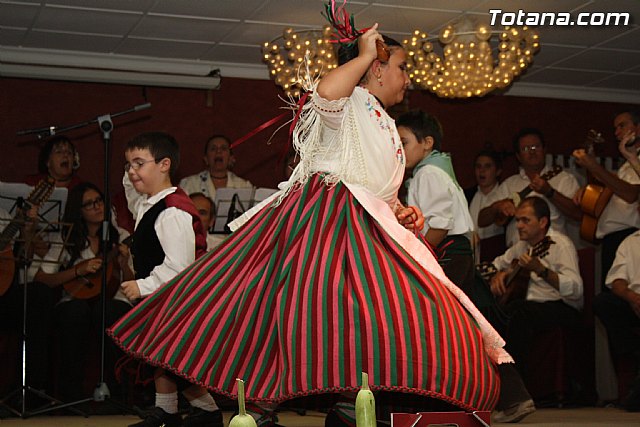 II Cena Huertana. Coros y Danzas 