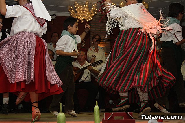 II Cena Huertana. Coros y Danzas 
