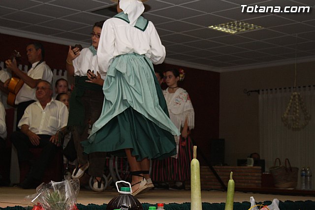 II Cena Huertana. Coros y Danzas 
