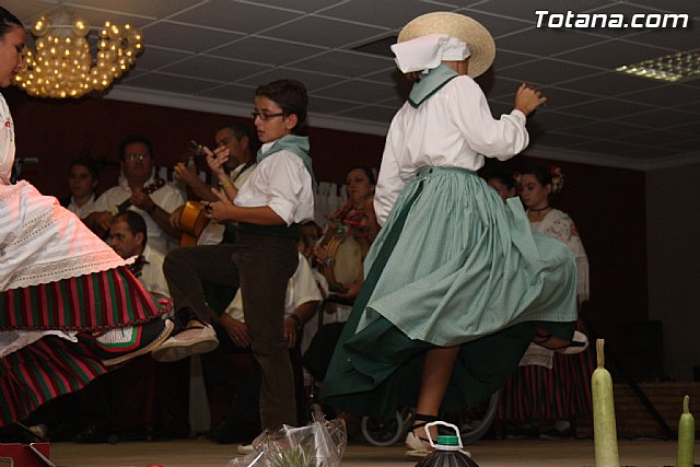 II Cena Huertana. Coros y Danzas 