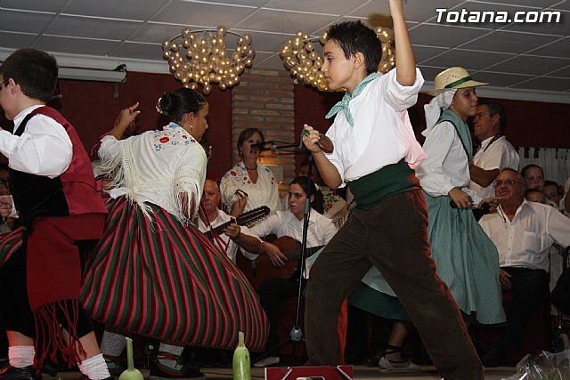 II Cena Huertana. Coros y Danzas 