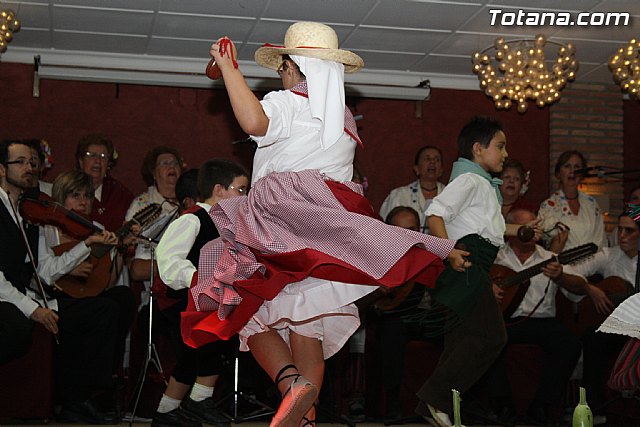 II Cena Huertana. Coros y Danzas 
