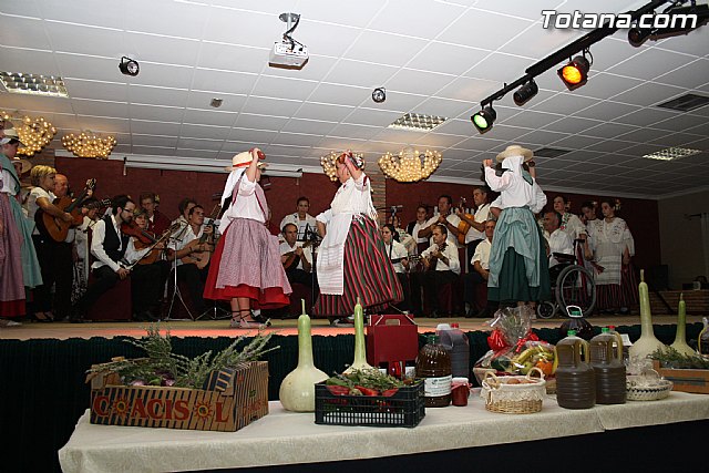 II Cena Huertana. Coros y Danzas 
