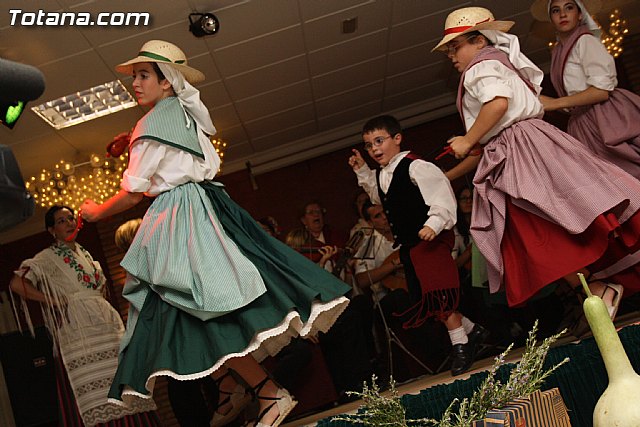 II Cena Huertana. Coros y Danzas 