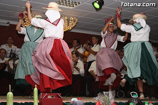 II Cena Huertana. Coros y Danzas 